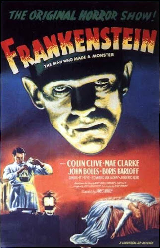 frankenstein1931poster