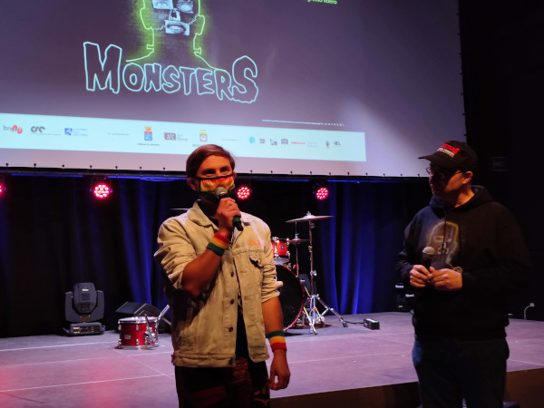 Per raccontare gli Altri Sguardi del percorso Transhorror, interviene Luigi Pignatelli, attore e attivista LGBTQ