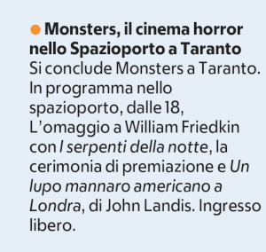 La Repubblica - Bari 29/10/23