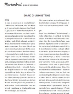 Film TV editoriale Anno 31 n. 45 - 07/11/23