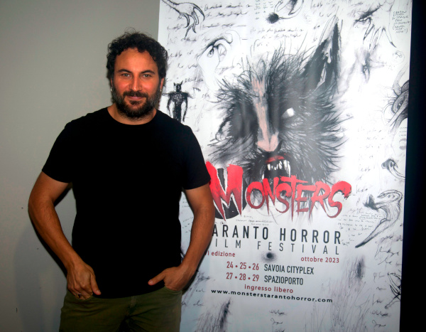 Torna al festival il regista Ivan Saudelli, quest'anno in veste di autore della sigla!