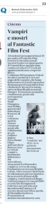 Quotidiano di Puglia Taranto 26.11.2024