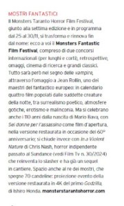 Film TV - Anno 32 n. 47 - 19.11.24